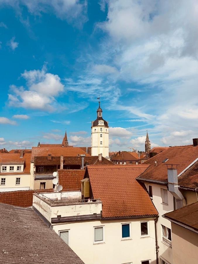 Hotel Residenz Ansbach Exterior photo